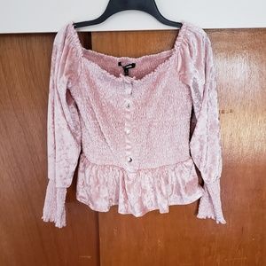 FASHION NOVA OFF THE SHOULDER PRINCESS TOP